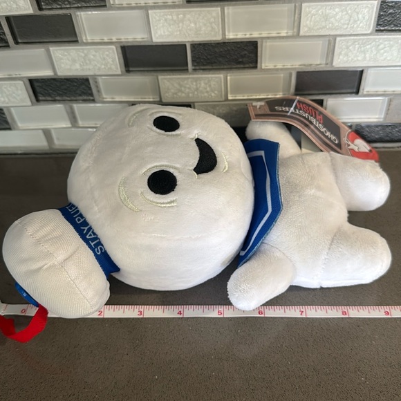GHOSTBUSTERS Stay Puft Marshmallow Man Plush Doll Figure / 9โ / BRAND NEW - Picture 12 of 12